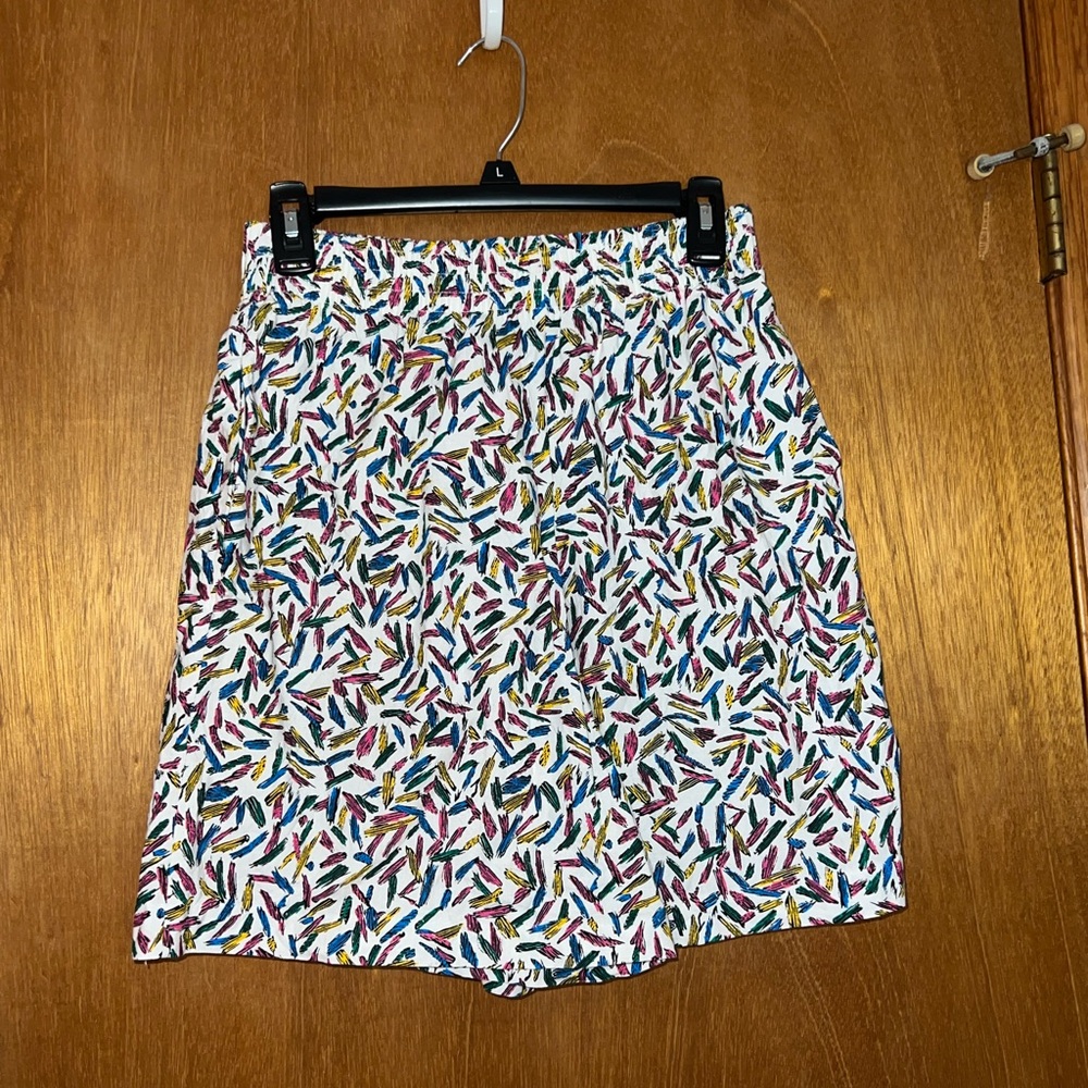 Vintage 80s Victoria Sport patterned shorts Made in USA
